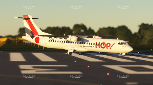 HOP! (AirFrance) | ATR 72-600