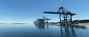 Houston Cargo Terminal, Houston TX - USA V1.1 thumbnail 2