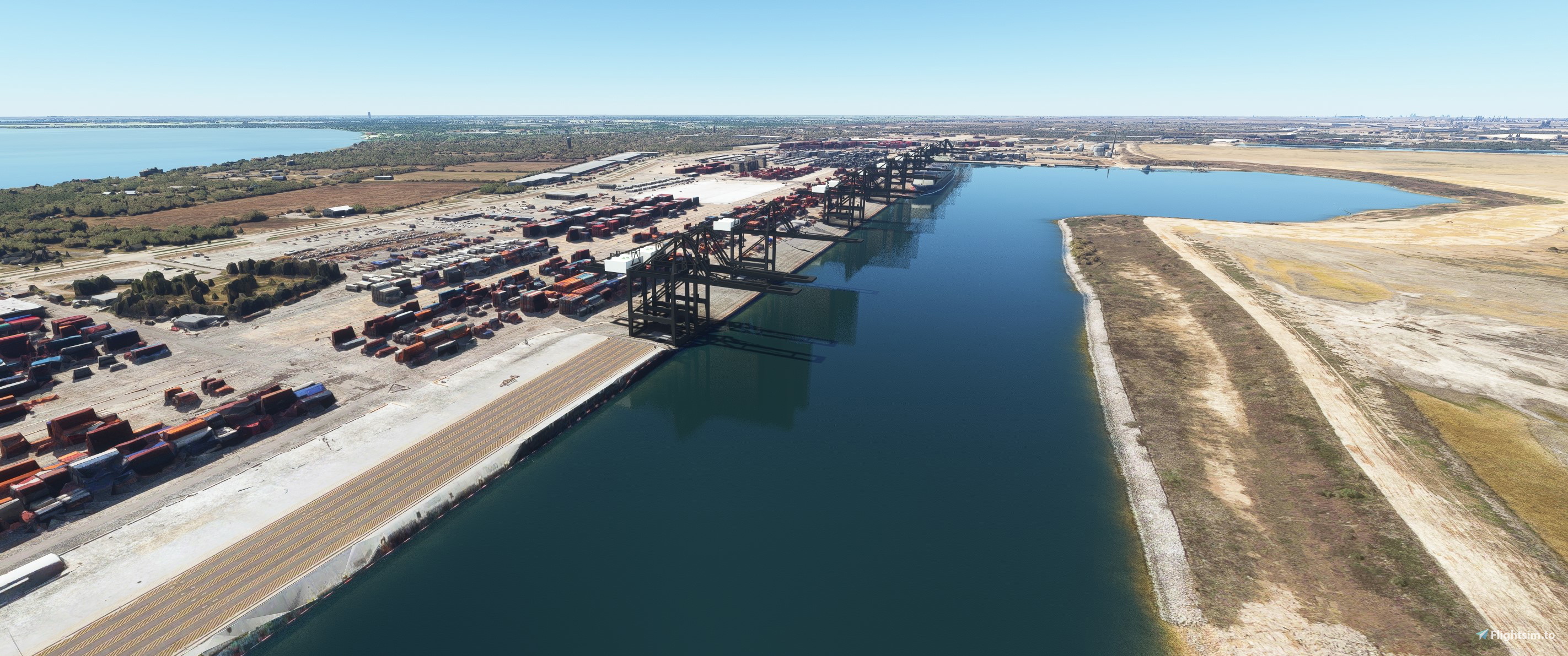 Houston Cargo Terminal, Houston TX - USA V1.1 - Image 1