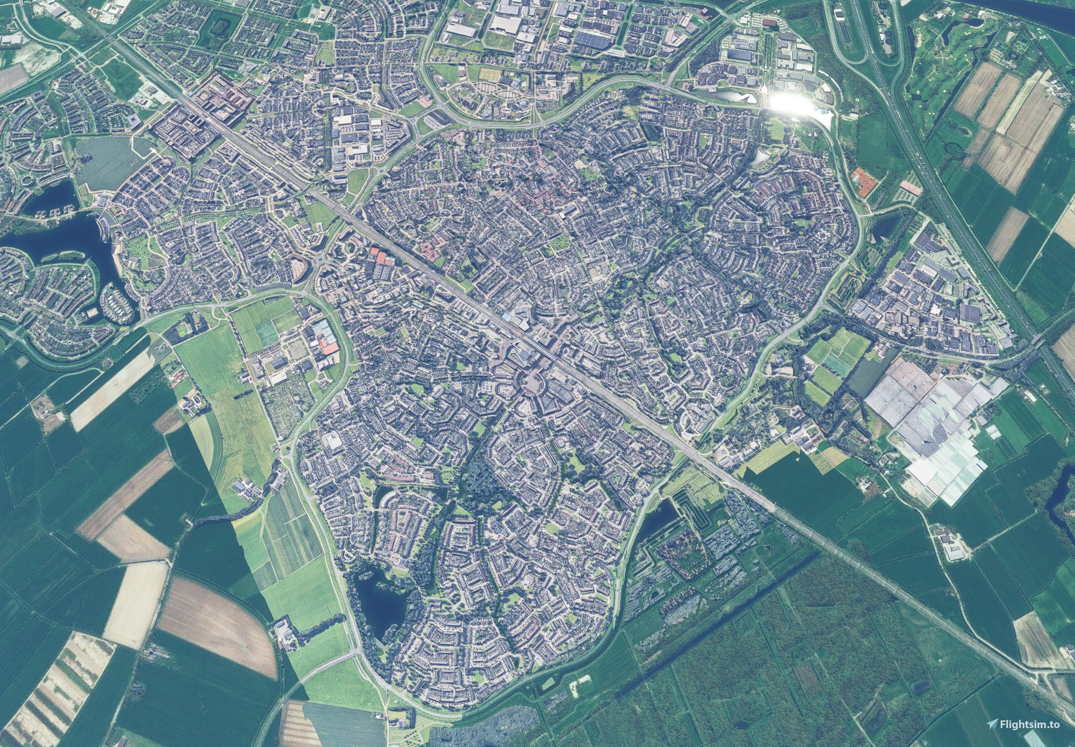 Houten Netherlands Microsoft Flight Simulator MSFS Houten Netherlands Microsoft Flight Simulator MSFS
