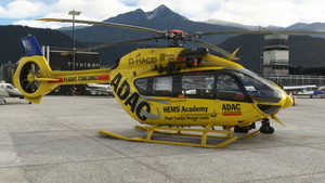 HPG Airbus H145 ADAC HEMS Academy D-HACD (Fictional, HEMS & CIV pack!) thumbnail 3