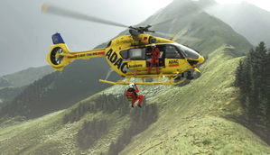 HPG Airbus H145 ADAC HEMS Academy D-HACD (Fictional, HEMS & CIV pack!) thumbnail 1