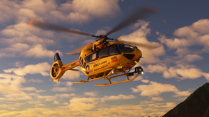 HPG Airbus H145 ADAC HEMS Academy D-HACD (Fictional, HEMS & CIV pack!) thumbnail 9