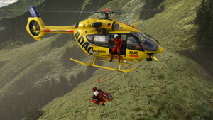 HPG Airbus H145 ADAC HEMS Academy D-HACD (Fictional, HEMS & CIV pack!) thumbnail 5