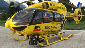 HPG Airbus H145 ADAC HEMS Academy D-HACD (Fictional, HEMS & CIV pack!) thumbnail 4