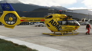 HPG Airbus H145 ADAC HEMS Academy D-HACD (Fictional, HEMS & CIV pack!) thumbnail 6