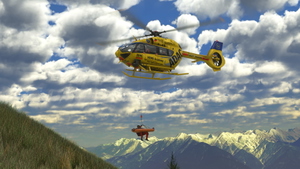 HPG Airbus H145 ADAC HEMS Academy D-HACD (Fictional, HEMS & CIV pack!) thumbnail 8