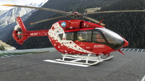 HPG Airbus H145 Air Zermatt Red Stars HB-ZAY (Fictional, HEMS & CIVIL) thumbnail 12