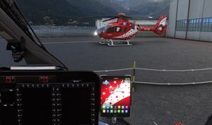 HPG Airbus H145 Air Zermatt Red Stars HB-ZAY (Fictional, HEMS & CIVIL) thumbnail 10