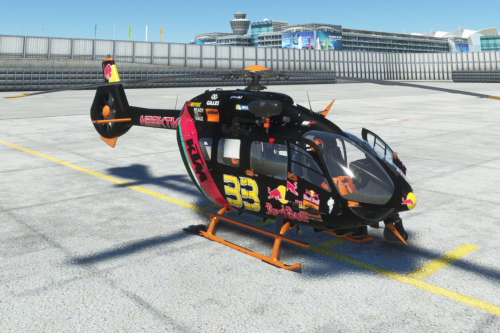 HPG Airbus H145 AP Livery "KTM MotoGP EMS, Firefighting, Civilian Cargo, Offshore"