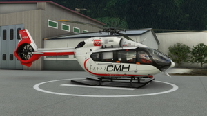 HPG Airbus H145 CMH Ambulance F-HBRA (Real, 8K, 2 Variants!) thumbnail 2