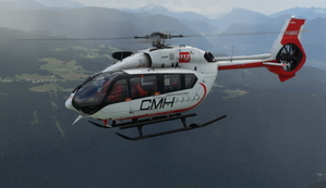 HPG Airbus H145 CMH Ambulance F-HBRA (Real, 8K, 2 Variants!) thumbnail 3