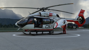 HPG Airbus H145 CMH Ambulance F-HBRA (Real, 8K, 2 Variants!) thumbnail 4