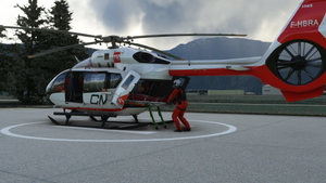 HPG Airbus H145 CMH Ambulance F-HBRA (Real, 8K, 2 Variants!) thumbnail 6