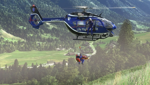 HPG Airbus H145 Duke Life Flight N145DU (2 variants, HEMS & CIV)