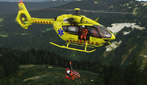 HPG Airbus H145 Emergencies mediques I-MADE (HEMS & CIV pack)