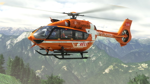 HPG Airbus H145 HELI PELIKAN2 I-PEBX (HEMS & CIV pack) thumbnail 3