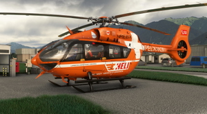 HPG Airbus H145 HELI PELIKAN2 I-PEBX (HEMS & CIV pack) thumbnail 6