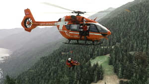 HPG Airbus H145 HELI PELIKAN2 I-PEBX (HEMS & CIV pack) thumbnail 2