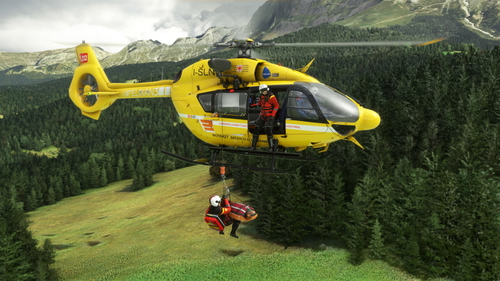 HPG Airbus H145 HELI PELIKAN3 I-SLND (HEMS & CIV pack)