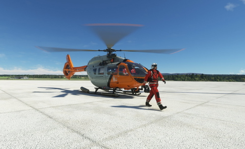 HPG Airbus H145 - HEMS "HELI-OPERATIONS" XV-666