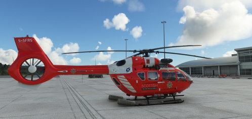 HPG Airbus H145 - HEMS - Scottish Fire & Rescue Service (fictional)