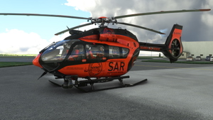 HPG Airbus H145 HYPE SAR Search and Rescue G-HYPE (Fictional, HEMS & CIVIL pack) thumbnail 7