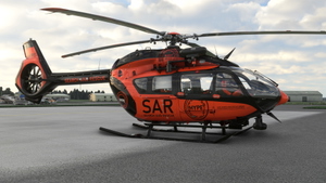 HPG Airbus H145 HYPE SAR Search and Rescue G-HYPE (Fictional, HEMS & CIVIL pack) thumbnail 8