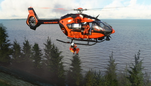 HPG Airbus H145 HYPE SAR Search and Rescue G-HYPE (Fictional, HEMS & CIVIL pack) thumbnail 3