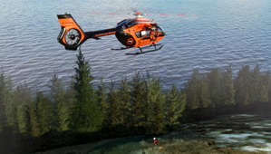 HPG Airbus H145 HYPE SAR Search and Rescue G-HYPE (Fictional, HEMS & CIVIL pack) thumbnail 6