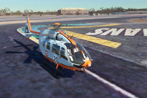 HPG Airbus H145 Livery "Le Mans Civil, Luxury"