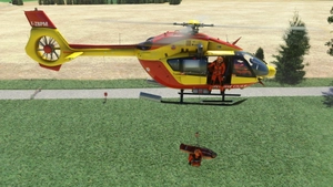 HPG Airbus H145 Sécurité Civile F-ZBPM (Real, 3 VERSIONS!) thumbnail 10