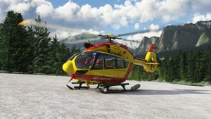 HPG Airbus H145 Sécurité Civile F-ZBPM (Real, 3 VERSIONS!) thumbnail 13