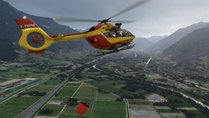 HPG Airbus H145 Sécurité Civile F-ZBPM (Real, 3 VERSIONS!) thumbnail 3