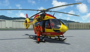 HPG Airbus H145 Sécurité Civile F-ZBPM (Real, 3 VERSIONS!) thumbnail 8
