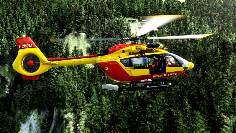 HPG Airbus H145 Sécurité Civile F-ZBPM (Real, 3 VERSIONS!) pour ...