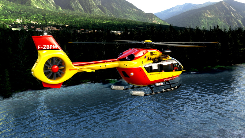 HPG Airbus H145 Sécurité Civile F-ZBPM (Real, 3 VERSIONS!) for ...