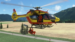 HPG Airbus H145 Sécurité Civile F-ZBPM (Real, 3 VERSIONS!) thumbnail 6