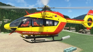 HPG Airbus H145 Sécurité Civile F-ZBPM (Real, 3 VERSIONS!) thumbnail 11