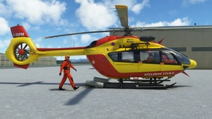 HPG Airbus H145 Sécurité Civile F-ZBPM (Real, 3 VERSIONS!) thumbnail 9