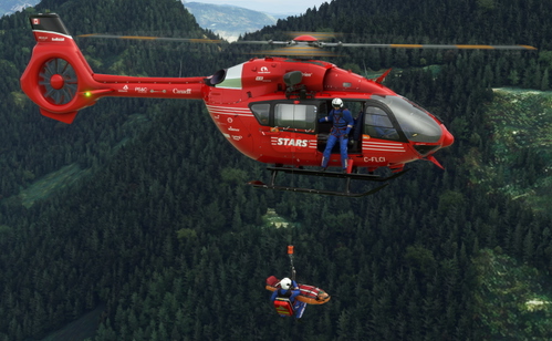 HPG Airbus H145 STARS Air Ambulance C-FLCI Livery (Real, 8K, HEMS & CIVIL variants)