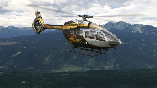 HPG Airbus H145 Sundance Helicopters N249SH (Fictional, CivilVar)