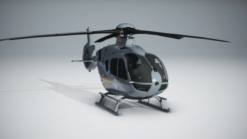 HPG H135 Fayette County Sheriff Livery