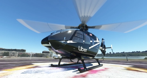 HPG H135 Uber Livery