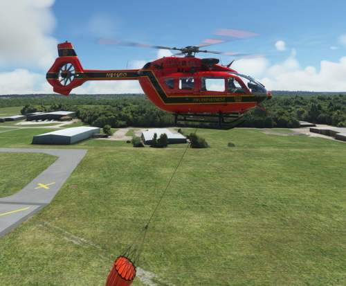 HPG H145 Action Pack Aerial Fire Fighting Helicopter