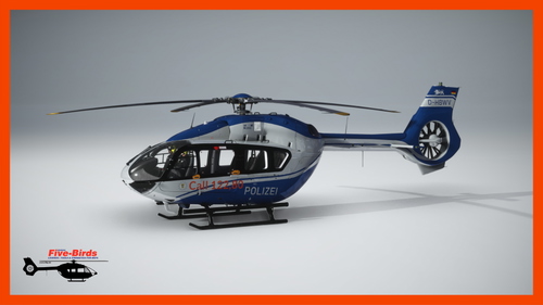 HPG H145 Action Pack Livery - Polizeihubschrauberstaffel Baden-Württemberg