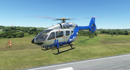 All New HPG H145 Boston MedFlight Civil Version 3