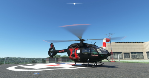 HPG H145 EMS RyaStream Livery