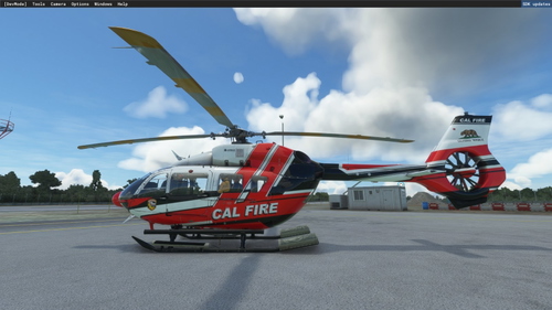 HPG H145 FF VARIANT CAL FIRE FICTIONAL LIVERY