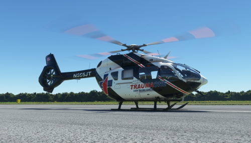 HPG H145 HEMS Action Pack Trauma One Helicopter